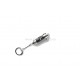 Switchblade Ball Pen with Keychain